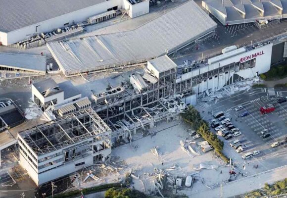 Powerful earthquake hits Japan’s southern Kumamoto prefecture
