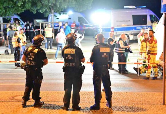 One dead and 29 injured as vehicle drives into Berlin Pride crowd