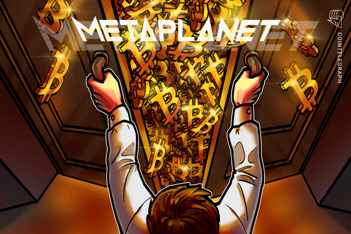 Metaplanet expands Bitcoin treasury strategy to US with 2,100-BTC Nasdaq play