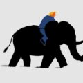 The calculated desperation of Trump-a-palooza