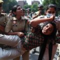 Police arrest leader of India’s ‘Cockroach’ movement as protesters take to streets